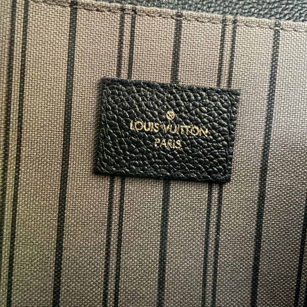 Louis Vuitton pochette Metis empreinte - Picture 9 of 12